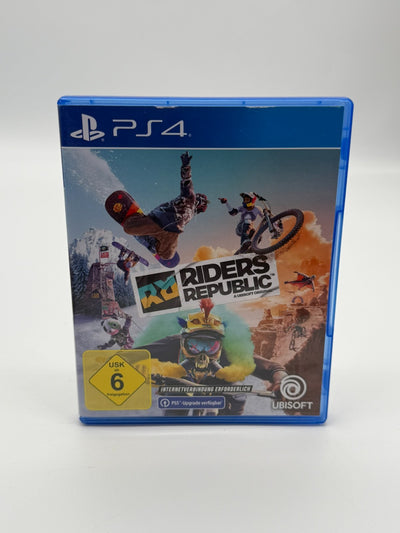 Riders Republic Sony Playstation 4 Très bon état OVP