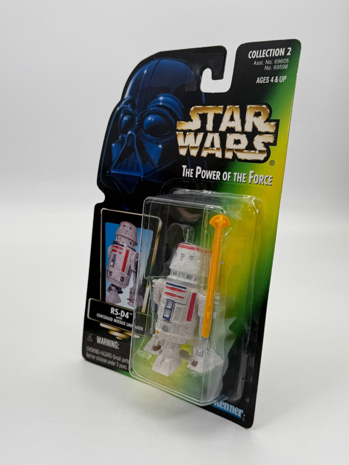 R5-D4 Star Wars Figur Hasbro Kenner Neu Guter Zustand OVP 1997