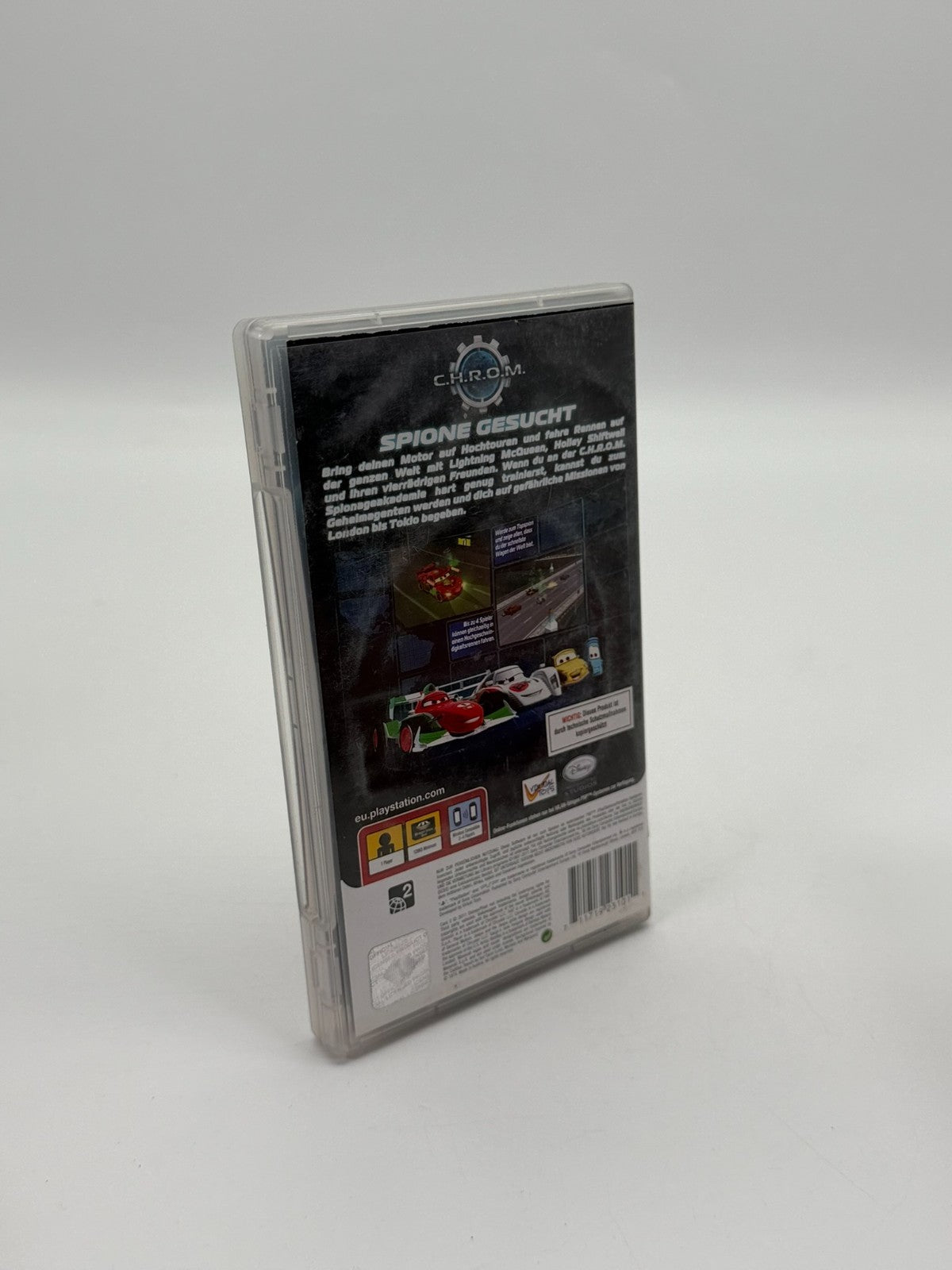 Cars 2 Sony PSP guter Zustand CIB OVP