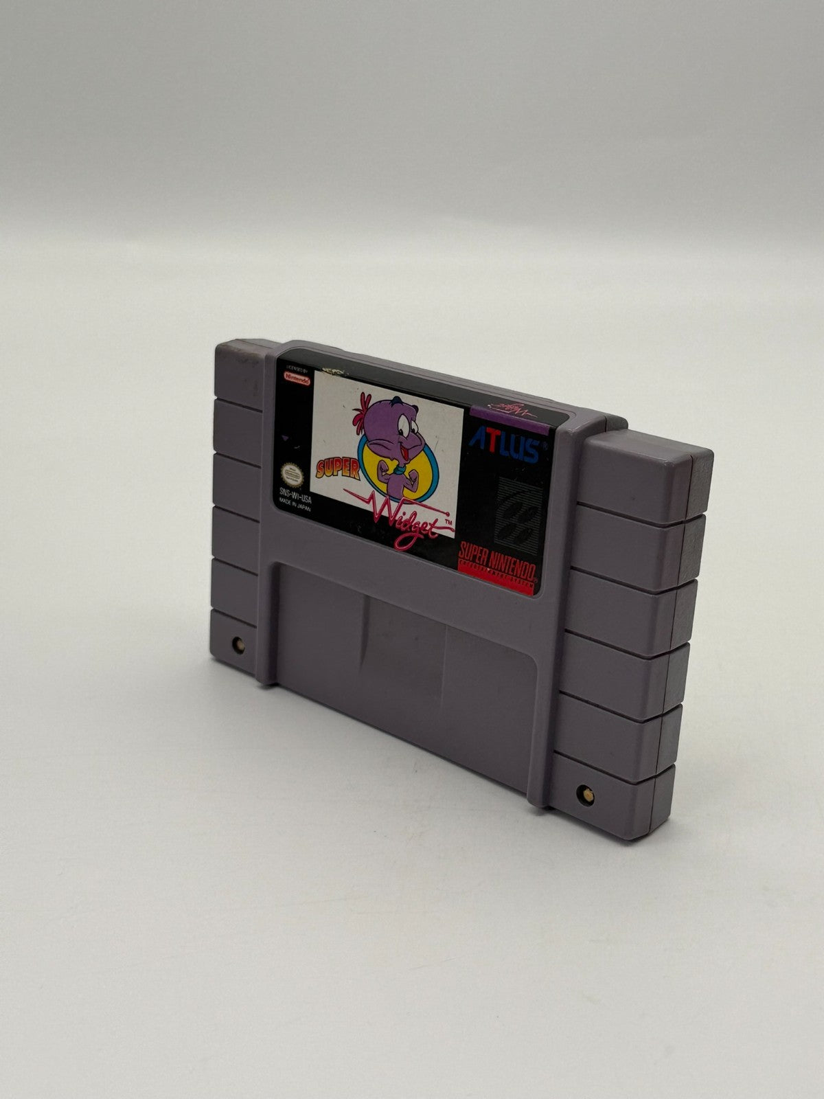 Super Widget Super Nintendo SNES NTSC-U/C guter Zustand