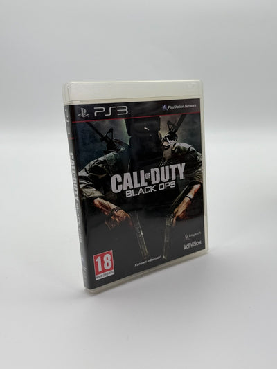 Call Of Duty Black Ops Sony Playstation 3 Sehr guter Zustand CIB OVP