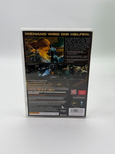 Dead Space Microsoft XBox 360 guter Zustand CIB OVP