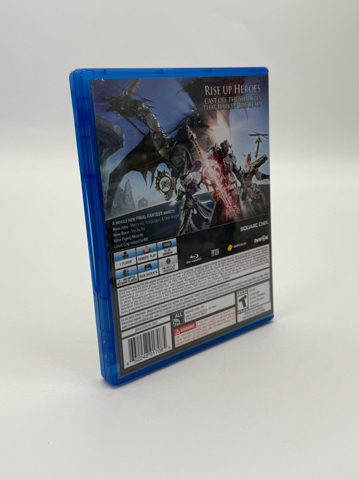 Final Fantasy XIV Heavensward Sony Playstation 4 Sehr guter Zustand CIB OVP