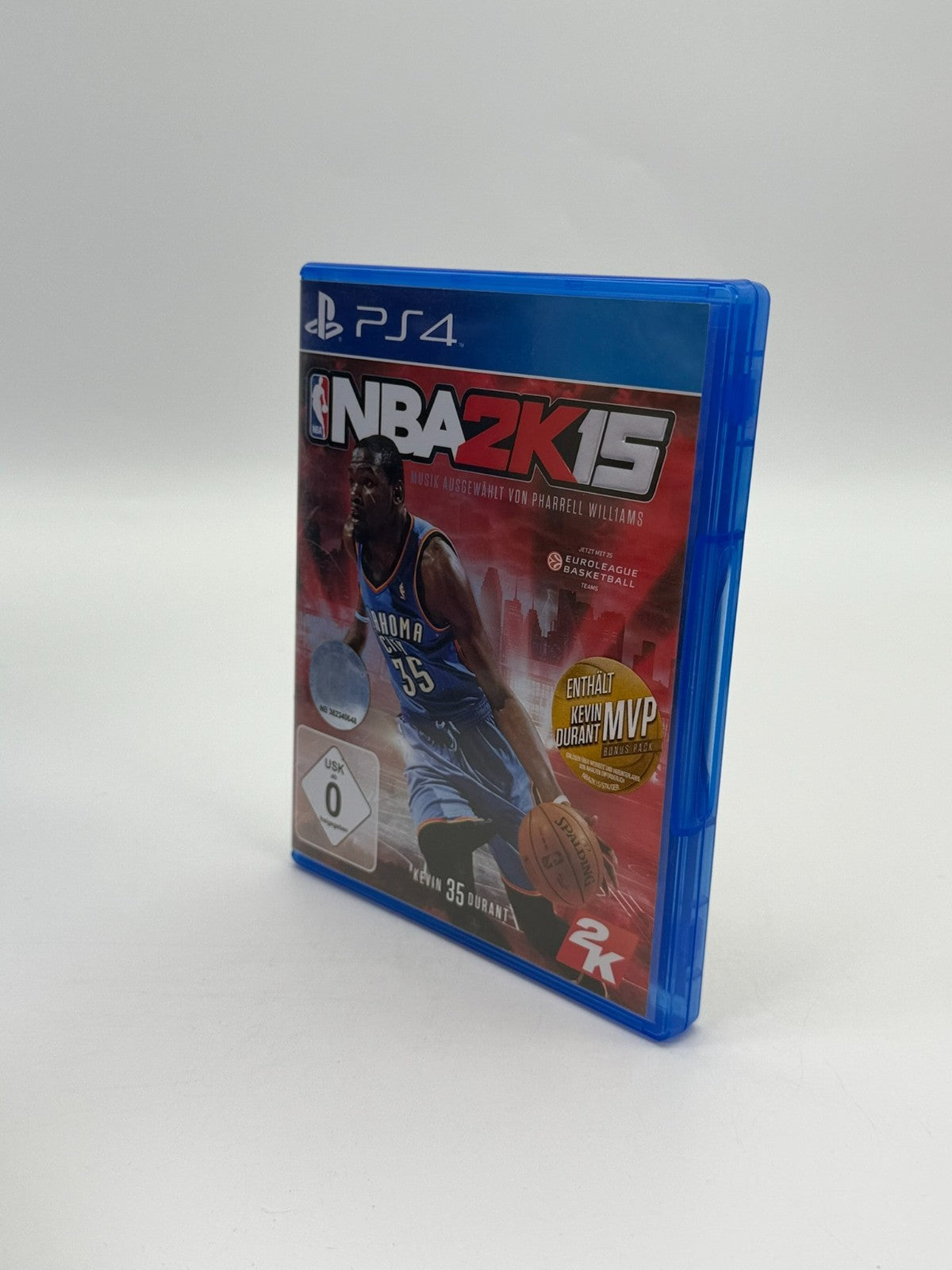 NBA 2K15 Sony Playstation 4 Very Good Condition Original Packaging