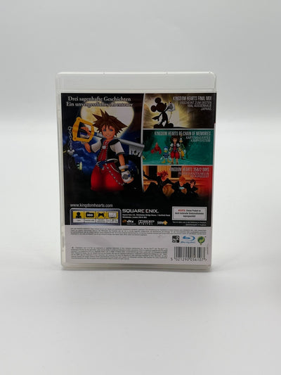 Kingdom Hearts HD 1.5 Remix Sony Playstation 3 Sehr guter Zustand CIB OVP