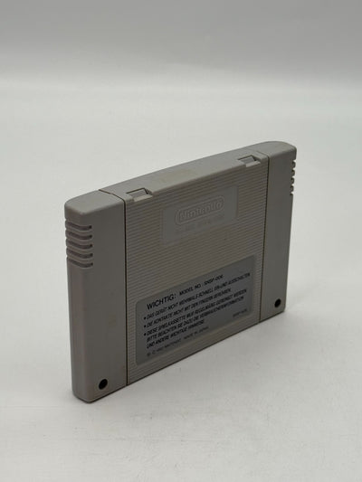Super Turrican 2 Super Nintendo SNES PAL good condition Cartridge + Protective Sleeve