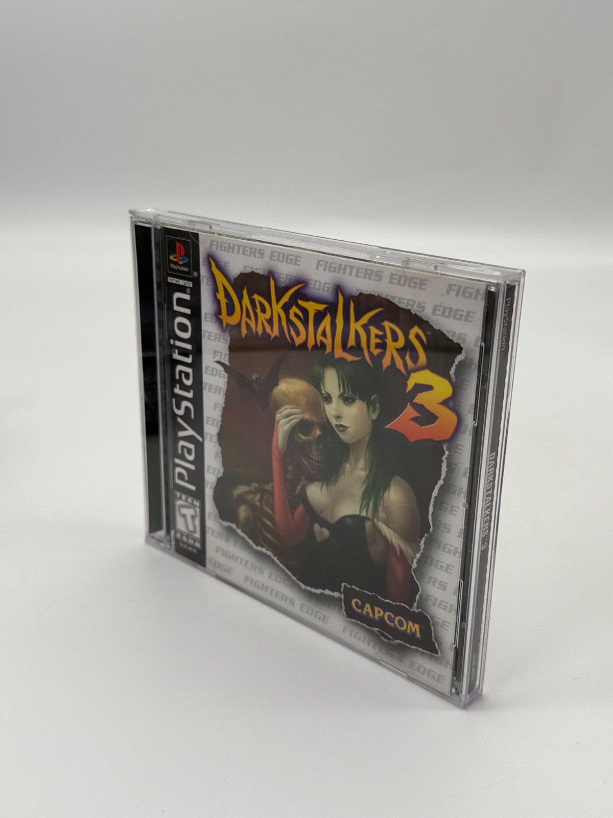 Darkstalkers 3 Sony Playstation 1 NTSC-U/C guter Zustand CIB OVP
