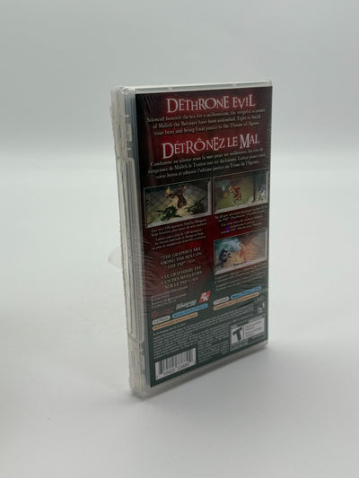 Dungeon Siege Throne Of Agony Sony PSP Neu Re-Sealed CIB OVP