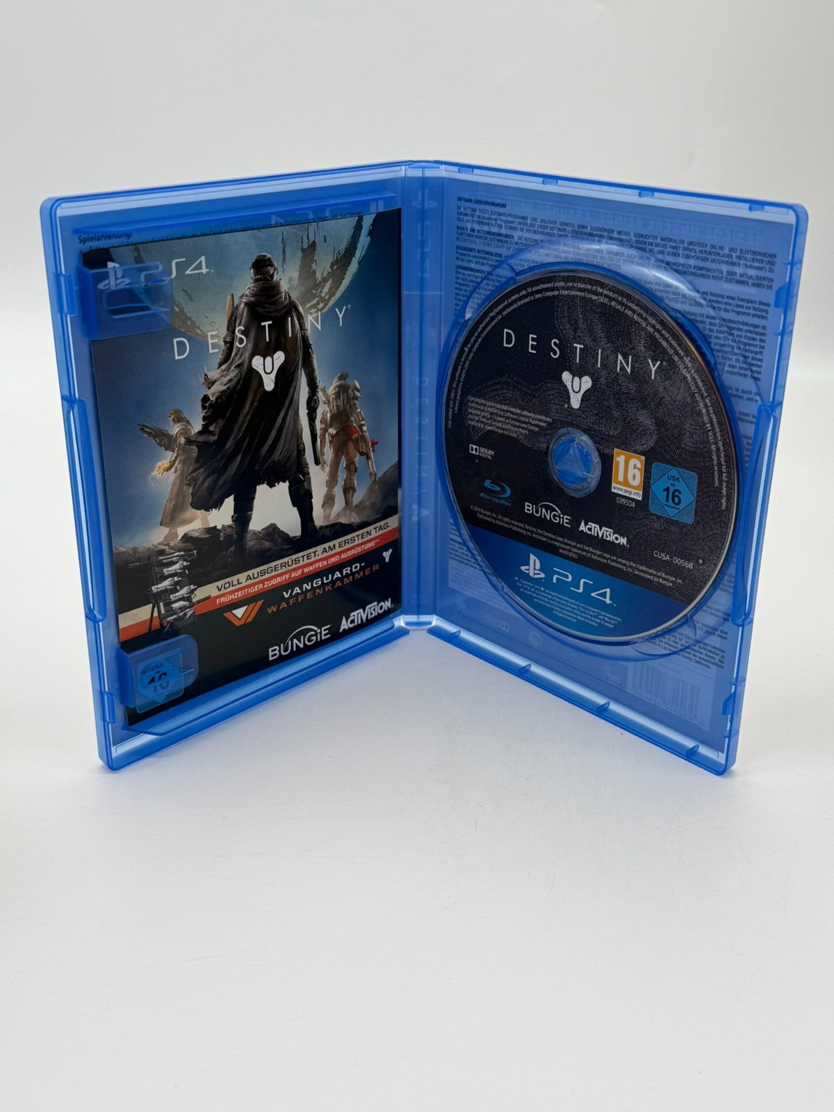 Destiny Sony Playstation 4 Very good condition CIB OVP