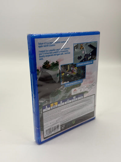 Tokyo 42 Sony Playstation 4 Neuf Scellé CIB OVP