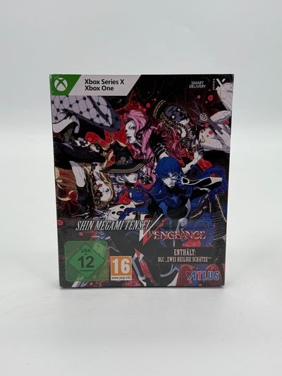 Shin Megami Tensei V Vengeance Microsoft XBox One & Series X Factory Sealed Neu