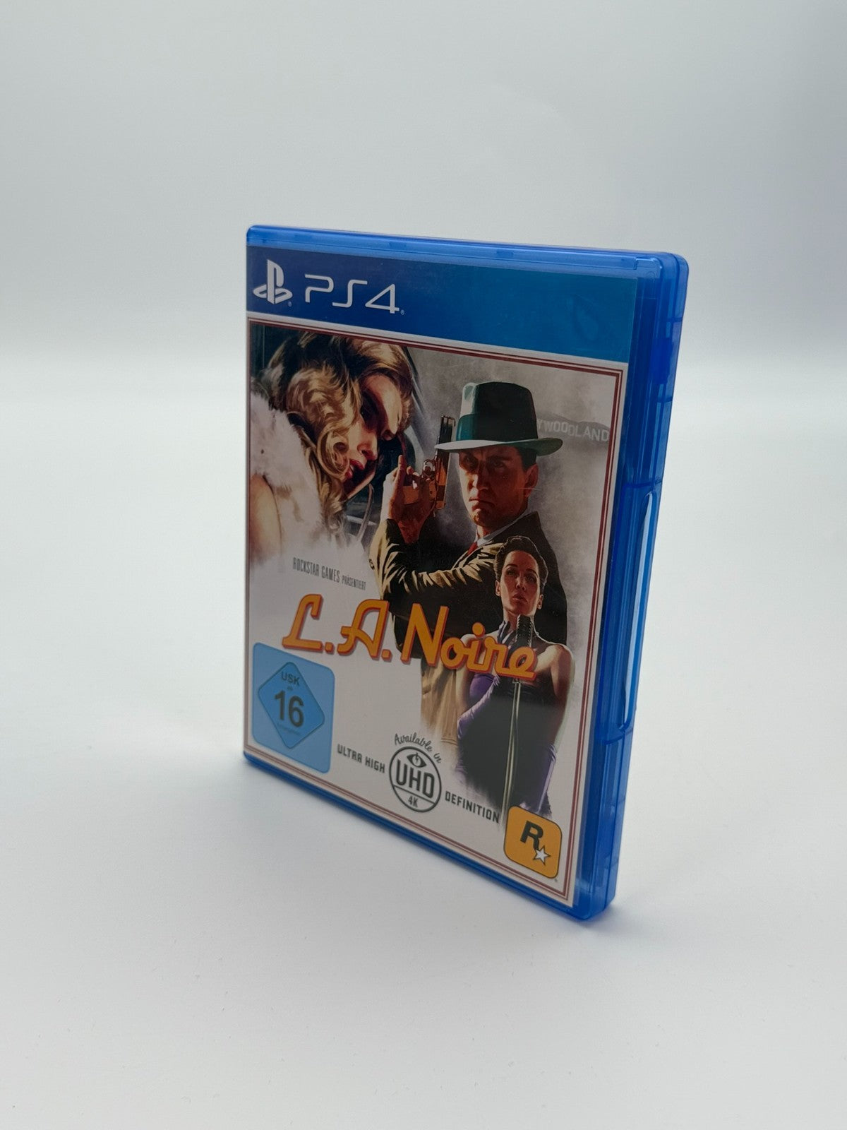 L.A. Noire Sony Playstation 4 guter Zustand OVP