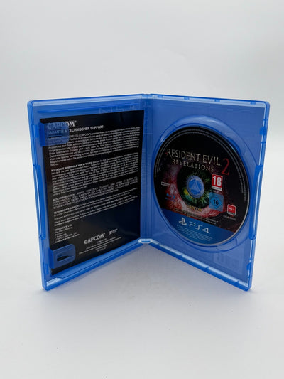 Resident Evil Revelations 2 Box Set Sony Playstation 4 guter Zustand CIB OVP