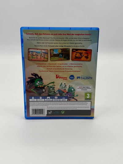 Petoons Party Sony Playstation 4 Très bon état Emballage d'origine