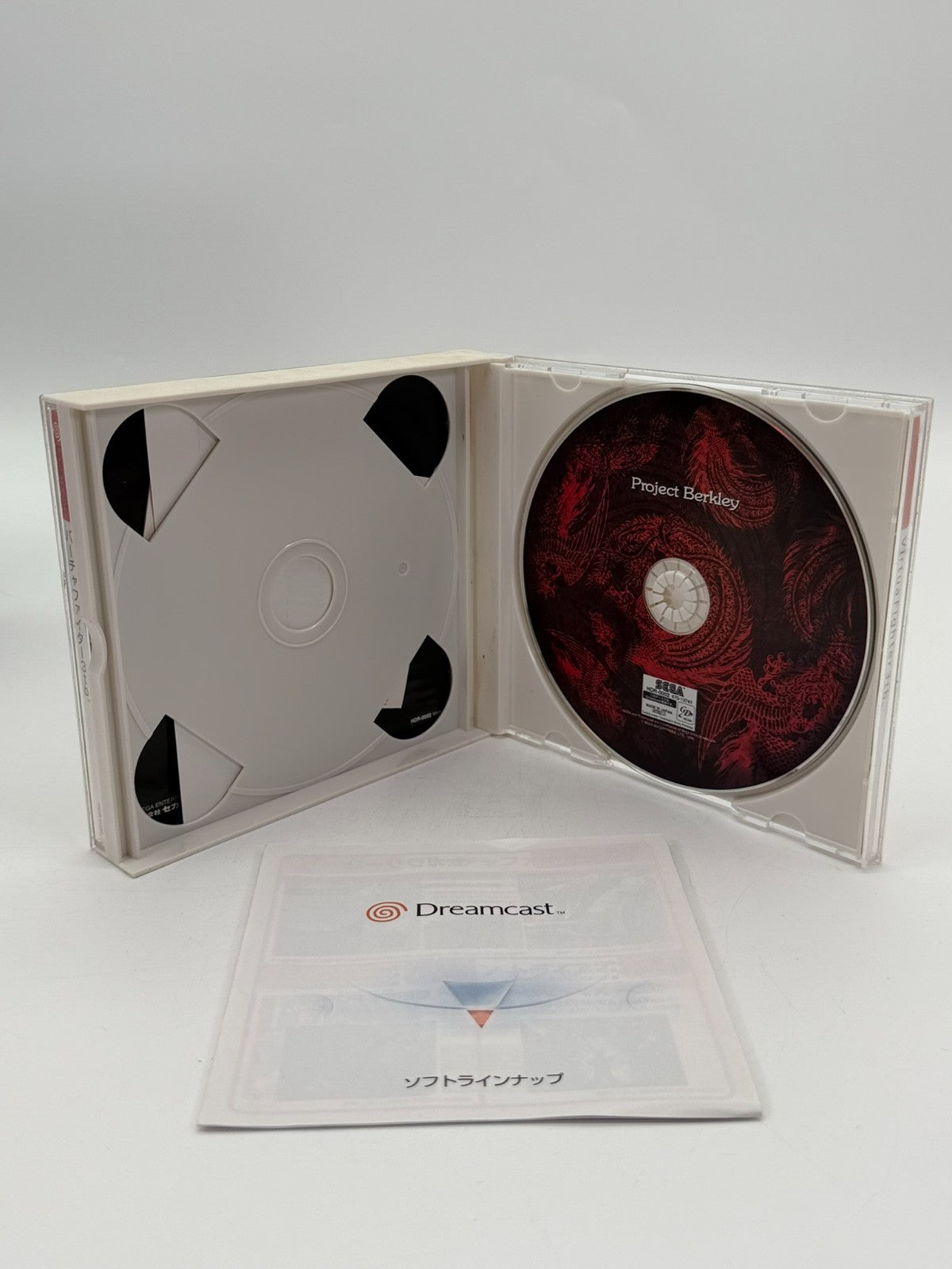Virtua Fighter 3tb Sega Dreamcast DC Japanisch guter Zustand CIB OVP