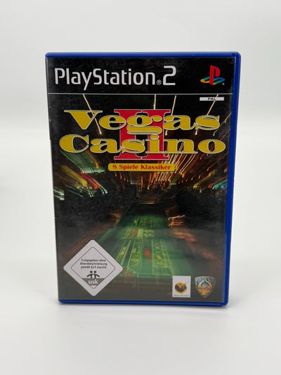Vegas Casino 2 Sony Playstation 2 bon état CIB OVP
