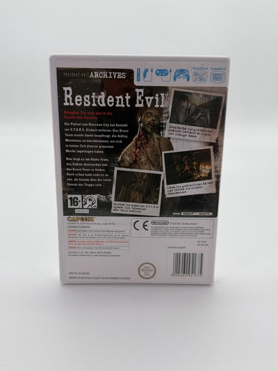 Resident Evil Nintendo Wii Sehr guter Zustand CIB OVP