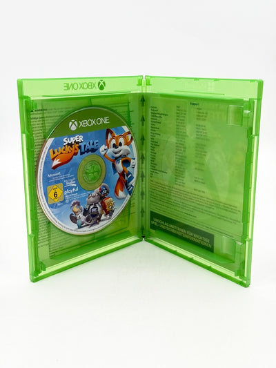 Super Luckys Tale Microsoft XBox One Très bon état Boîte d'origine