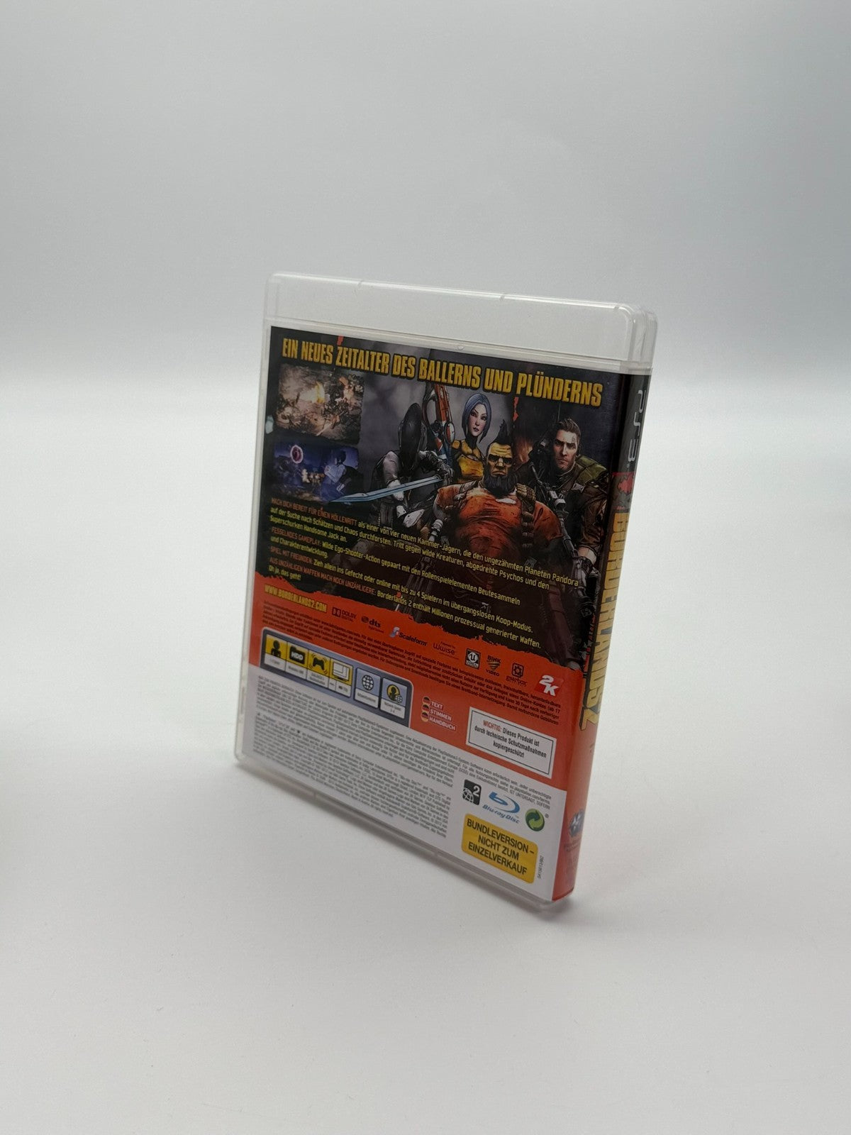Borderlands 2 Sony Playstation 3 guter Zustand OVP