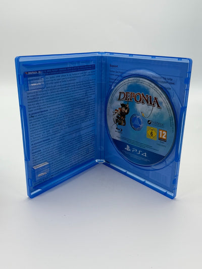 Deponia Sony Playstation 4 guter Zustand OVP