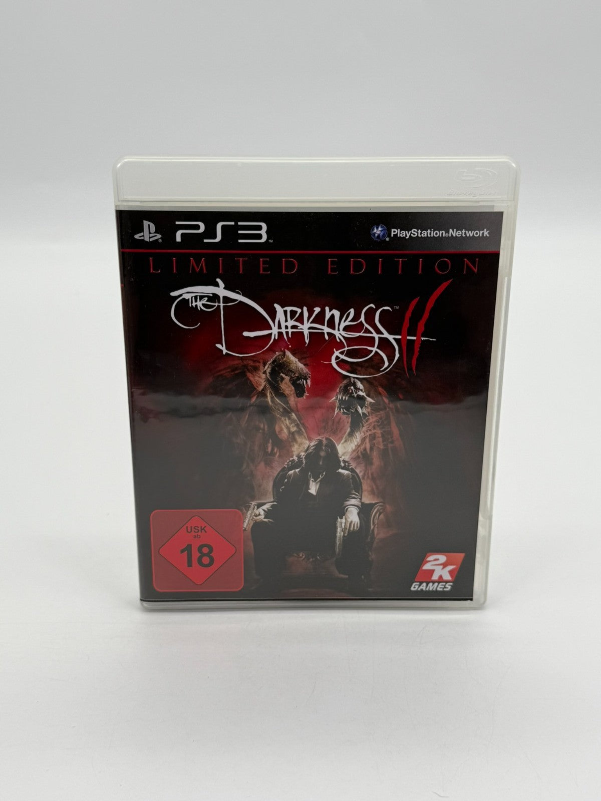 The Darkness II Limited Edition Sony Playstation 3 Très bon état CIB OVP