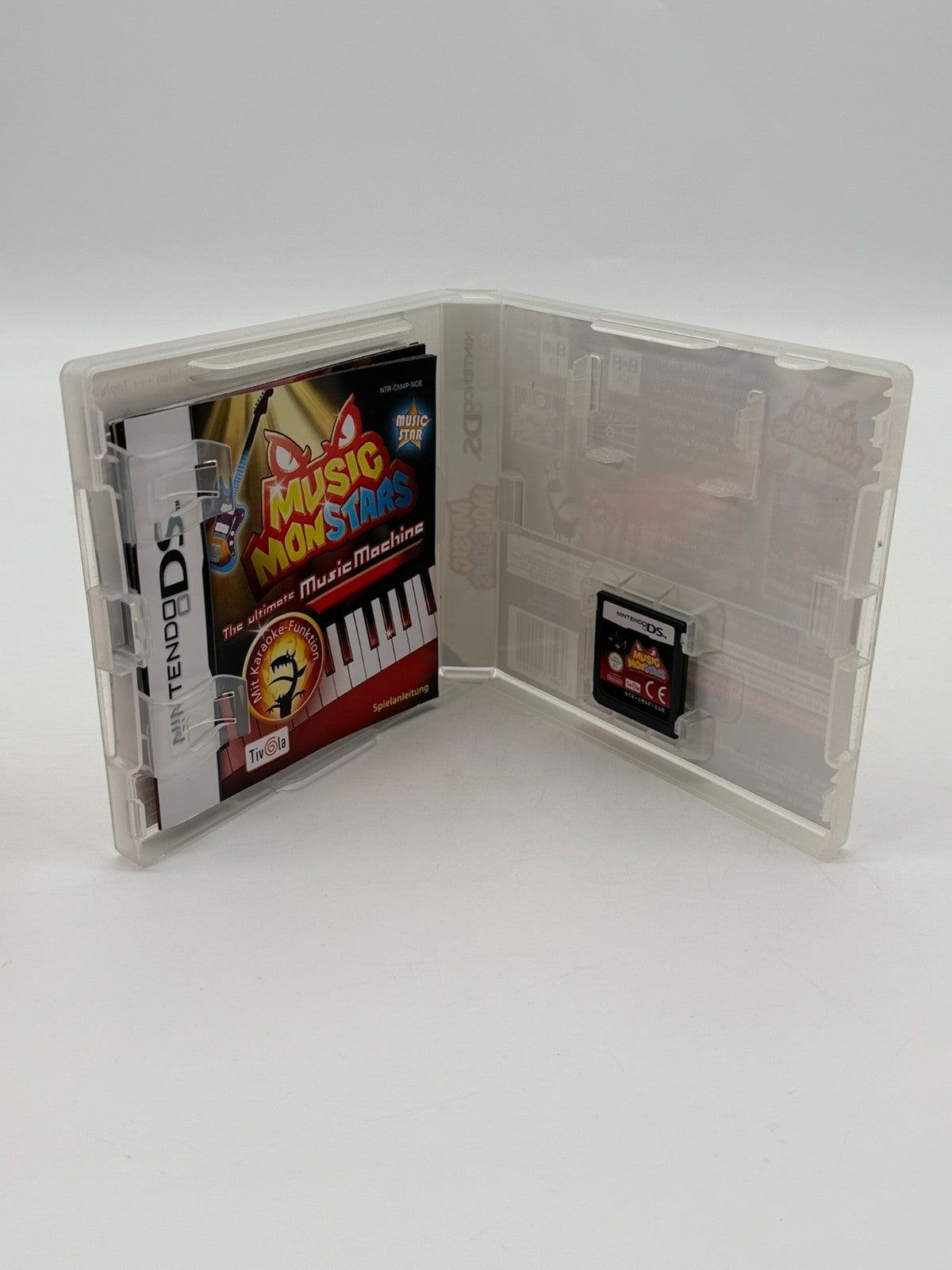 Music Monstars Nintendo DS guter Zustand CIB OVP