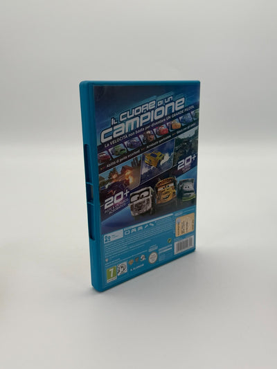 Disney Pixar Cars 3 Nintendo Wii U IT VERSION Sehr guter Zustand CIB OVP