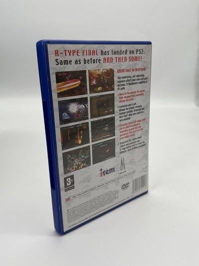 R-Type Final Sony Playstation 2 Sehr guter Zustand CIB OVP