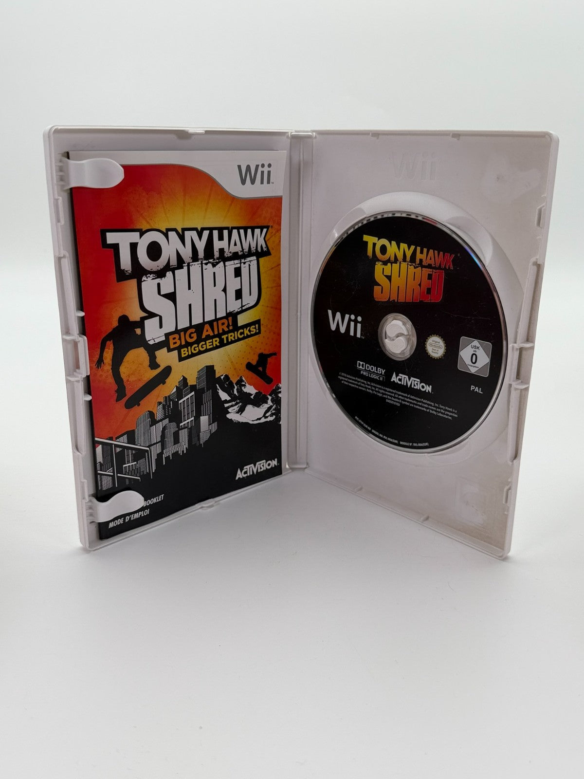 Tony Hawk Shred Nintendo Wii guter Zustand CIB OVP