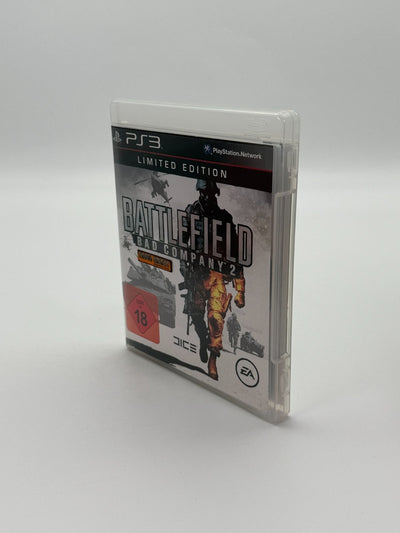 Battlefield Bad Company 2 Sony Playstation 3 guter Zustand CIB OVP