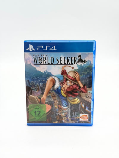 One Piece World Seeker Sony Playstation 4 Sehr guter Zustand OVP