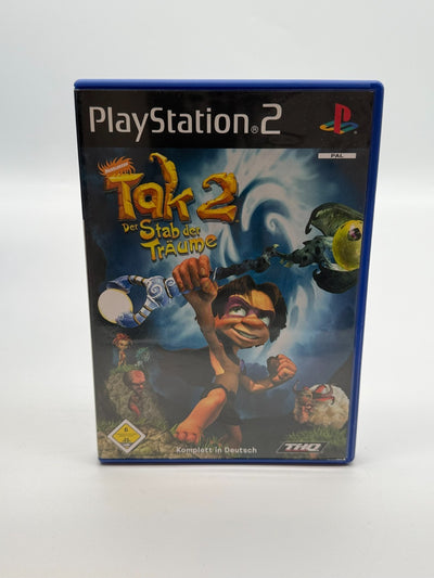 Tak 2 Der Stab der Träume Sony Playstation 2 Sehr guter Zustand CIB OVP