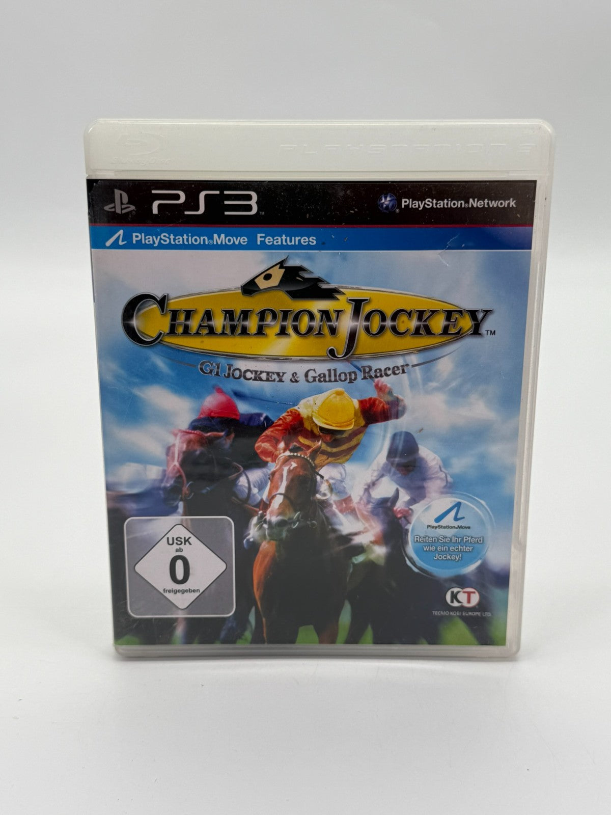Champion Jockey G1 Jockey & Gallop Racer Sony Playstation 3 guter Zustand