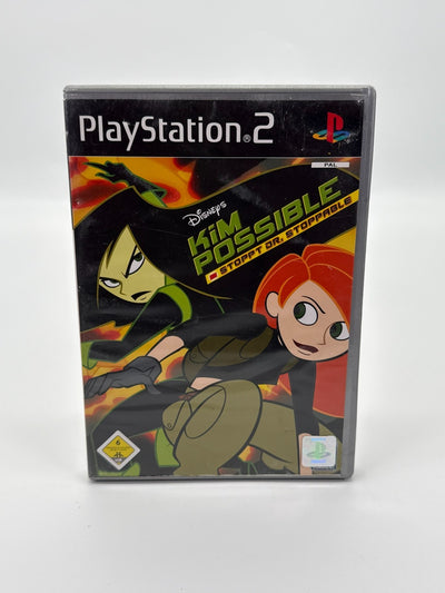 Kim Possible - La Menace du Dr. Drakken Sony Playstation 2 bon état complet en boîte