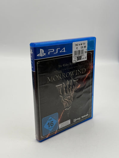 The Elder Scrolls Online Morrowind Sony Playstation 4 bon état emballage d'origine