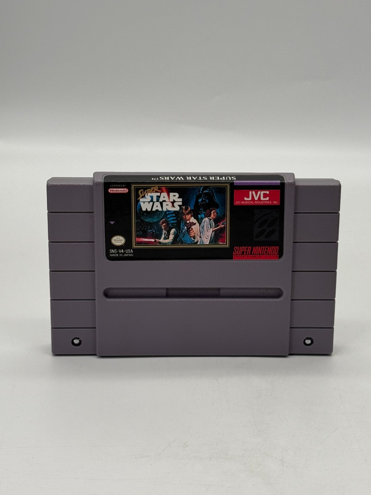 Super Star Wars Super Nintendo SNES NTSC-U/C guter Zustand Modul + Anleitung