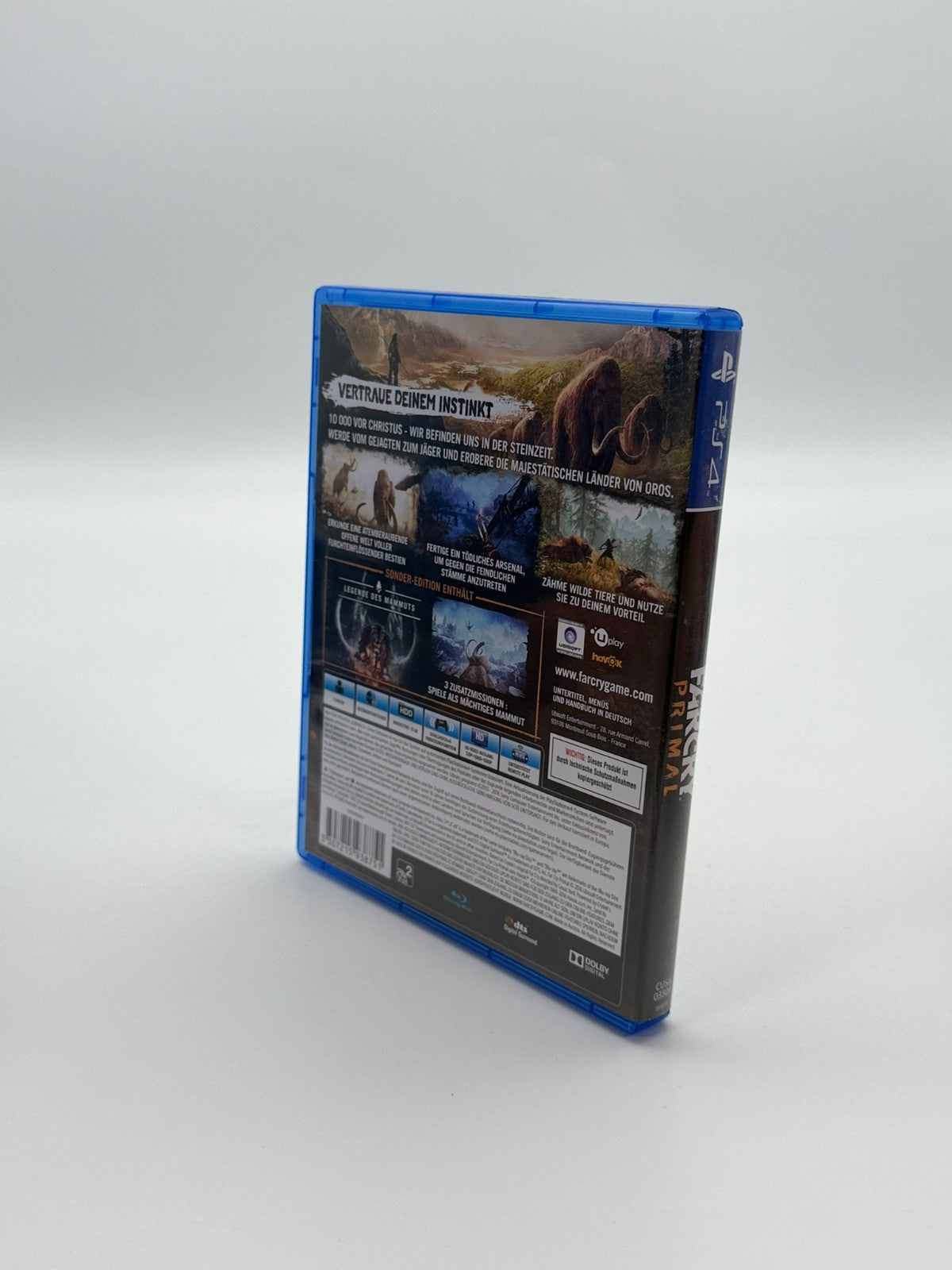Far Cry Primal Sony Playstation 4 Sehr guter Zustand CIB OVP