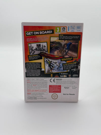 Tony Hawk Shred Nintendo Wii guter Zustand CIB OVP