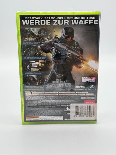 Crysis 2 Microsoft XBox 360 Sehr guter Zustand CIB OVP