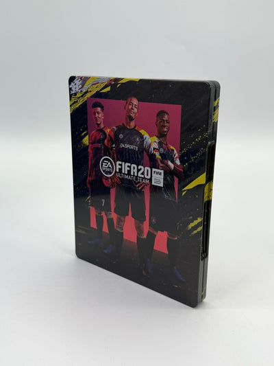 FIFA 20 Ultimate Team Steelbook Sony Playstation 4 sans jeu bon état