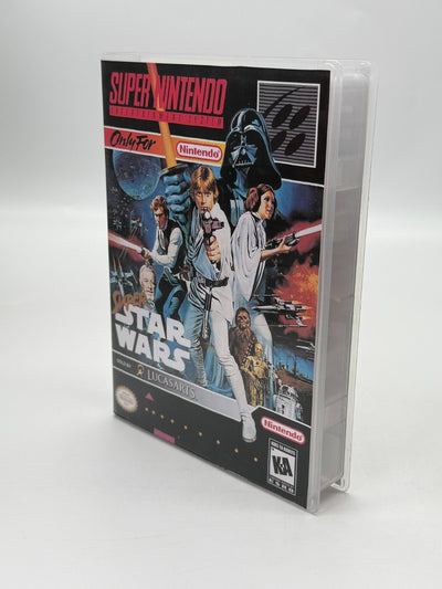 Super Star Wars Super Nintendo SNES NTSC-U/C guter Zustand Modul + Anleitung
