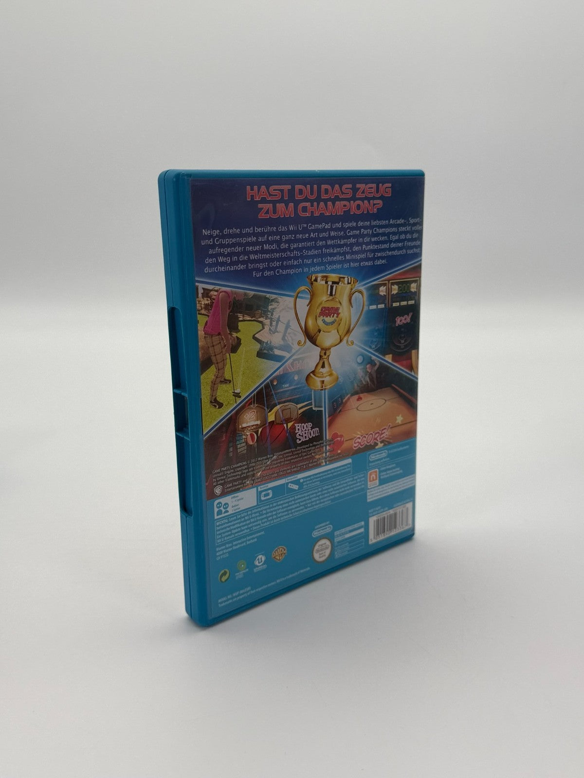 Game Party Nintendo Wii U Very good condition CIB OVP