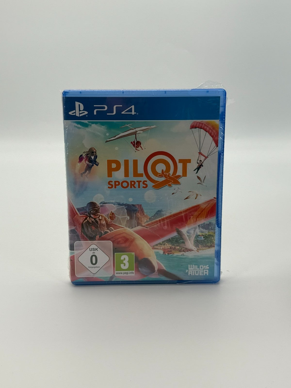Pilot Sport Sony Playstation 4 Re-Sealed CIB OVP