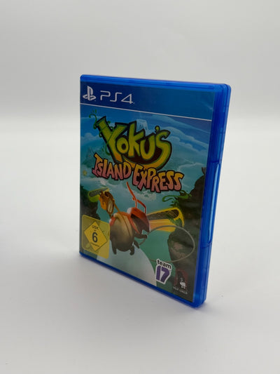 Yoku's Island Express Sony Playstation 4 guter Zustand OVP