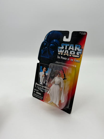 Star Wars FigurPrincess Leia Organa With Laser Pistol The Kenner Collection Neu