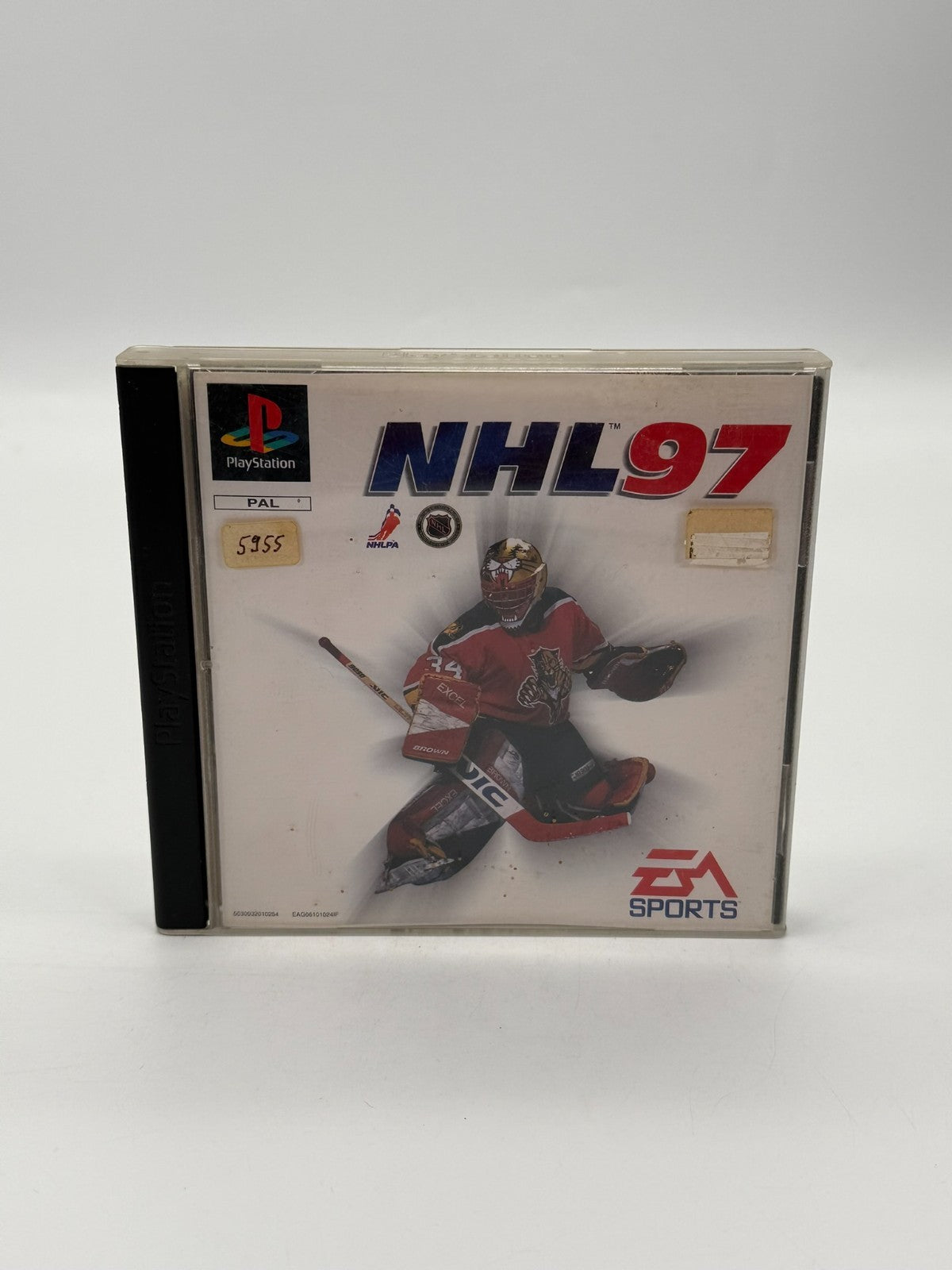 NHL 97 Sony Playstation 1 guter Zustand CIB OVP