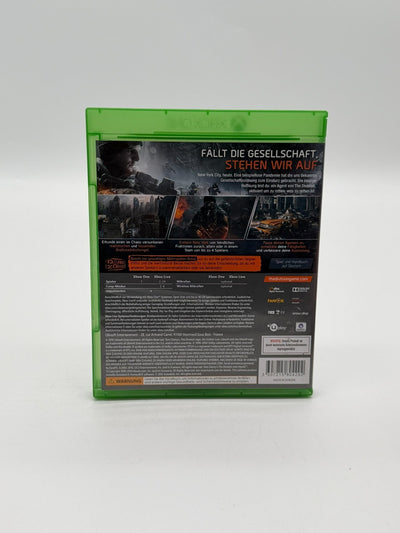 Tom Clancy's The Division Microsoft XBox One Très bon état CIB OVP