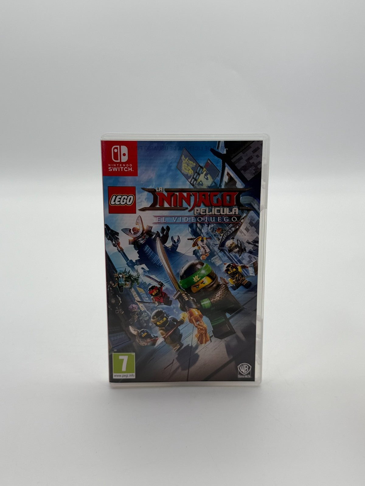 LEGO Ninjago The Video Game - Nintendo Switch good condition CIB OVP SPANISH