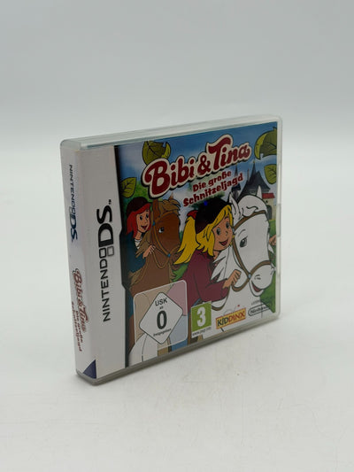Bibi & Tina Die Große Schnitzeljagd Nintendo DS Sehr guter Zustand CIB OVP