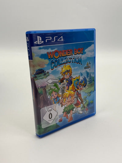 Wonder Boy Collection Sony Playstation 4 Neuwertiger Zustand CIB OVP